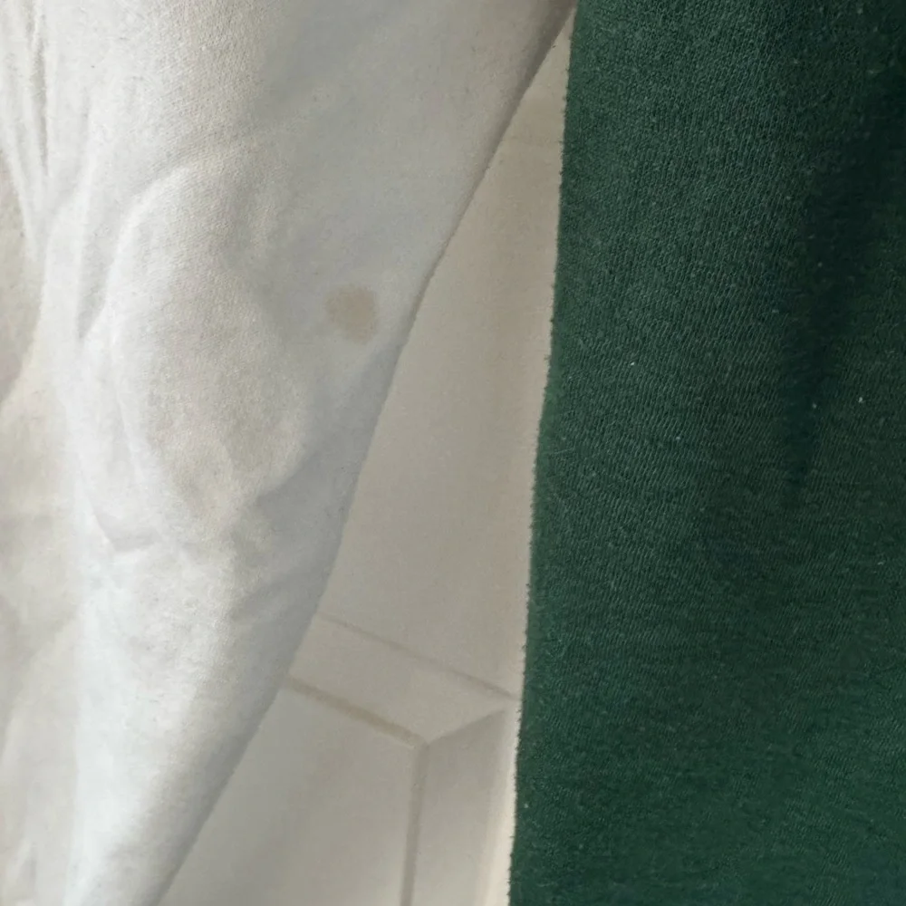 University of Oregon Colorblock Green and White Joggers - Picture 6 of 6